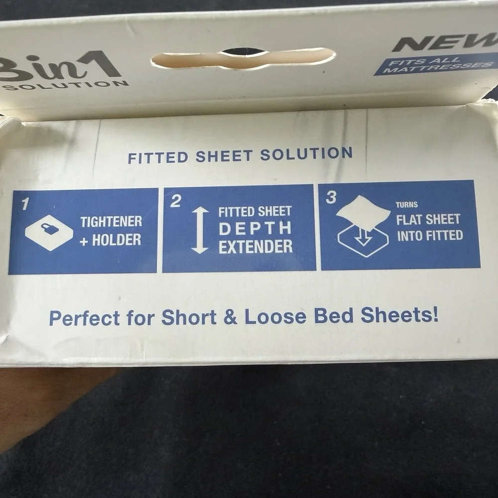 Bed Scrunchie 3en1 holder+extender /Openbox